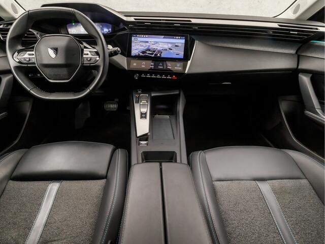 Peugeot 308 SW 1.2 PureTech Allure Sport Automaat (APPLE CARPLAY, GROOT NAVI, LEDER, 360 CAMERA, SPORTSTOELEN, ADAPTIVE CRUISE, GETINT GLAS, KEYLESS, NIEUWE APK, NIEUWSTAAT)