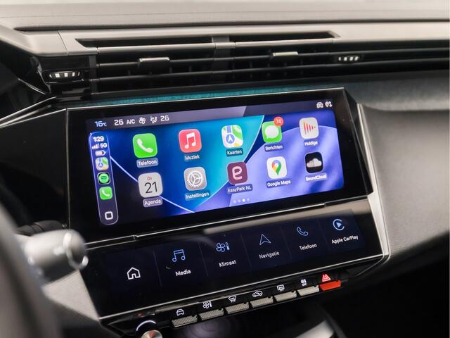 Peugeot 308 SW 1.2 PureTech Allure Sport Automaat (APPLE CARPLAY, GROOT NAVI, LEDER, 360 CAMERA, SPORTSTOELEN, ADAPTIVE CRUISE, GETINT GLAS, KEYLESS, NIEUWE APK, NIEUWSTAAT)
