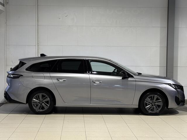 Peugeot 308 SW Allure Pack 1.2 Turbo 130pk EAT8 | AGR-STOEL | NAVI | KEYLESS ENTRY | 360° CAMERA | LEDER/STOF | STOEL+STUURVERW. | DODEHOEKBEW. | CLIMA