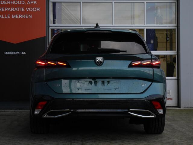 Peugeot 308 SW 1.2T 130pk Automaat GT | Full LED | Achteruitrijcamera | Navigatie | 18'' velgen | Adaptive cruise control | Apple carplay/ Android auto