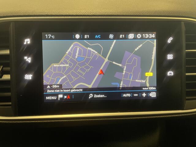 Peugeot 308 1.2 PureTech Allure 130pk Navigatie-Verwarmde voorstoelen-Climate control-Parkeersensoren