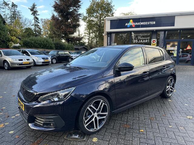 Peugeot 308 1.2 PureTech Aut8 GT-Line Black Optic Leder|CarPlay|LED|Massage|Panorama