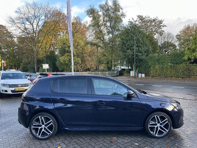 Peugeot 308 1.2 PureTech Aut8 GT-Line Black Optic Leder|CarPlay|LED|Massage|Panorama