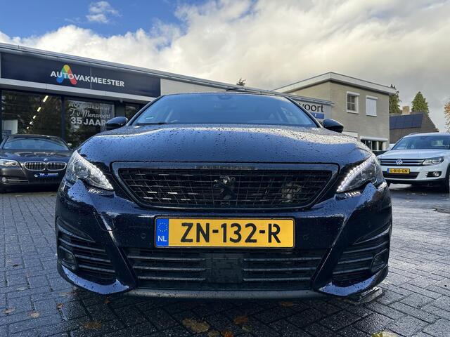 Peugeot 308 1.2 PureTech Aut8 GT-Line Black Optic Leder|CarPlay|LED|Massage|Panorama