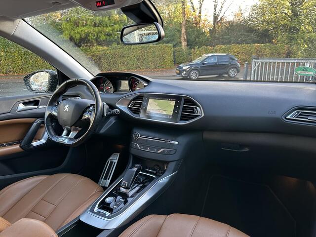 Peugeot 308 1.2 PureTech Aut8 GT-Line Black Optic Leder|CarPlay|LED|Massage|Panorama