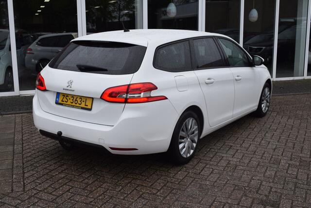 Peugeot 308 SW 1.2 PureTech Blue Lease//Navi//Trekhaak!!