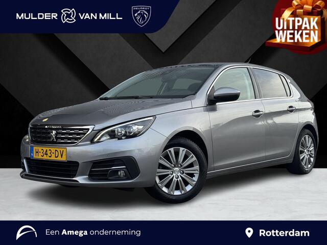 Peugeot 308 Blue Lease Allure Premium 1.2 Turbo 110pk | PANODAK | TREKHAAK | NAVI | APPLE CARPLAY / ANDROID AUTO | CAMERA | LM-VELGEN | DAB+