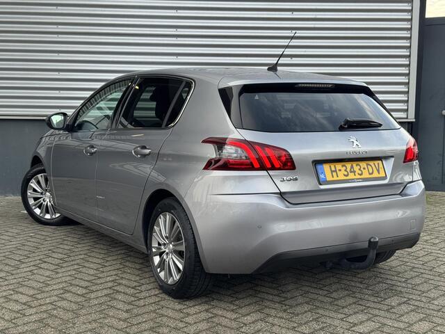 Peugeot 308 Blue Lease Allure Premium 1.2 Turbo 110pk | PANODAK | TREKHAAK | NAVI | APPLE CARPLAY / ANDROID AUTO | CAMERA | LM-VELGEN | DAB+