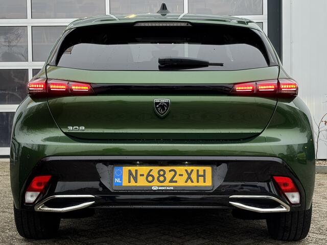 Peugeot 308 1.2 PureTech Allure Pack Business 131pk | Apple Carplay/Android Auto | Cruise control adaptief | Head-up display | LED koplampen | Rondomzicht camera | Volledig digitaal instrumentenpaneel | Prachtig exemplaar!