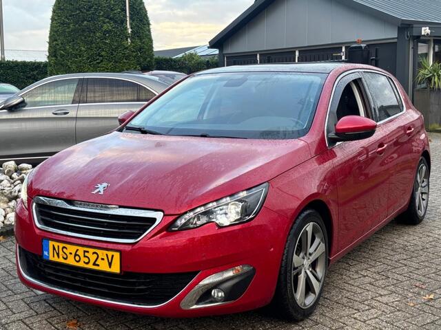 Peugeot 308 1.2 Benzine 5-Deurs 2017 Panorama Xenon Led Trekhaak