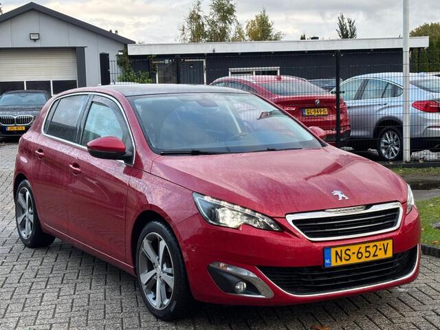 Peugeot 308 1.2 Benzine 5-Deurs 2017 Panorama Xenon Led Trekhaak