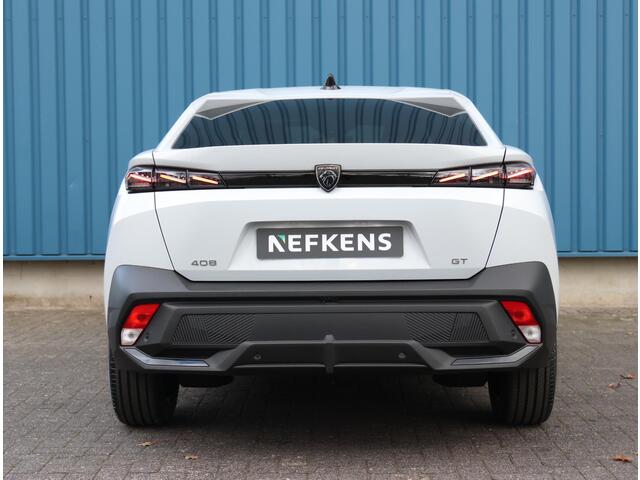 Peugeot 408 1.2 Hybrid 136PK e-DCS6 GT | Alcantara | Adaptive CruiseControl | Schuifdak | Camera | Navigatie |