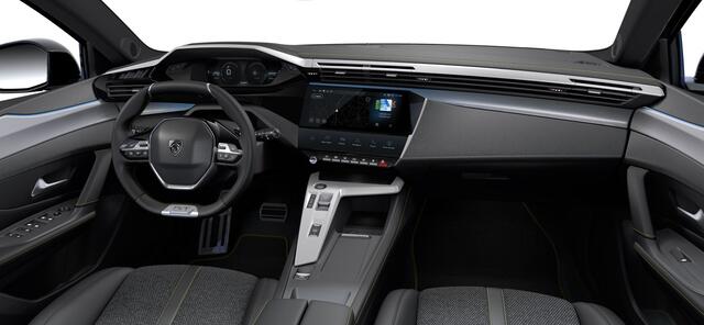 Peugeot 408 HYBRID 136 E-DCS6 GT AUT | 360 Camera | HiFi Premium | Night Vision