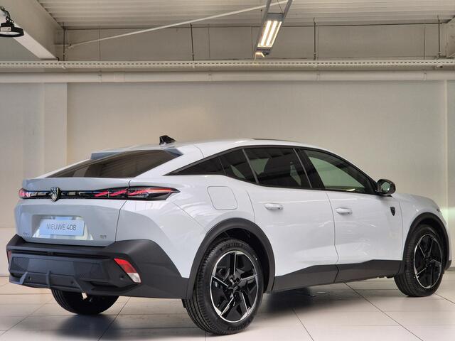 Peugeot 408 1.2 Hybrid 136 e-DCS6 GT | Automaat | Panoramisch Schuifdak | Navigatie | 360° Camera | Stoel/Stuurverwaming | AGR Comfortstoel | Apple Carplay/Android Auto |