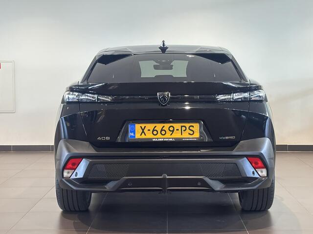 Peugeot 408 GT 1.6 HYbrid 225pk EAT8 | NAVI | 360° CAMERA | OBC-LADER 7,4kW | FOCAL | DRAADLOZE LADER | AFN. TREKHAAK |