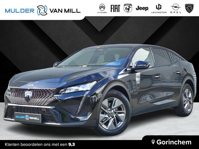 Peugeot 408 Allure Pack 1.2 Turbo 130pk EAT8 | NAVI | 360° CAMERA | STOEL + STUURVERWARMING | ADAPTIVE CRUISE CONTROL | VOORRUITVERWARMING | DRAADLOZE TELEFOONLADER