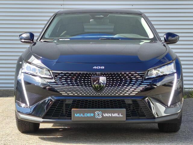 Peugeot 408 Allure Pack 1.2 Turbo 130pk EAT8 | NAVI | 360° CAMERA | STOEL + STUURVERWARMING | ADAPTIVE CRUISE CONTROL | VOORRUITVERWARMING | DRAADLOZE TELEFOONLADER