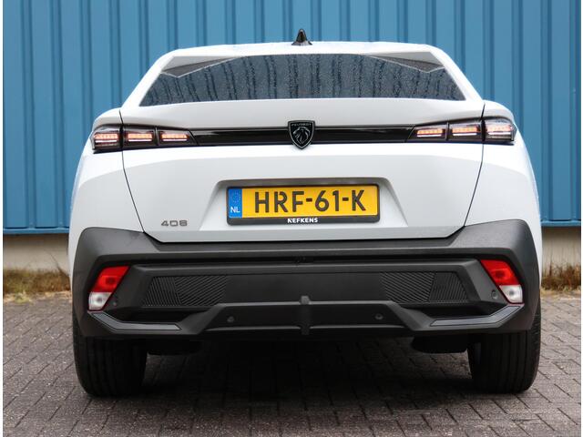 Peugeot 408 1.2 Hybrid 136PK e-DCS6 Allure | AUTOMAAT | AppleCarplay/AndroidAuto | Navigatie | Achteruitrijcamera | Parkeersensoren | FULL LED | Keyless Entry/Start | Adaptieve Cruise Control | Privacy Glass |