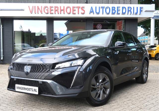 Peugeot 408 * 100% Benzine 130 Pk EAT8 * AUTOMAAT * Hele Mooie * Navigatie * Keyless Start * Camera * Climate & Cruise Control * L.M. Velgen * 1/2 Leder Interieur * Vingerhoets; Vierde Generatie Eersteklas Service !