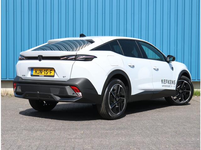 Peugeot 408 1.2 Hybrid 136PK e-DCS6 GT | AUTOMAAT | AppleCarplay/AndroidAuto | Navigatie | 360"Camera | Parkeersensoren | FULL LED | Keyless Entry/Start | Adaptieve Cruise Control | Privacy Glass | Isofix |