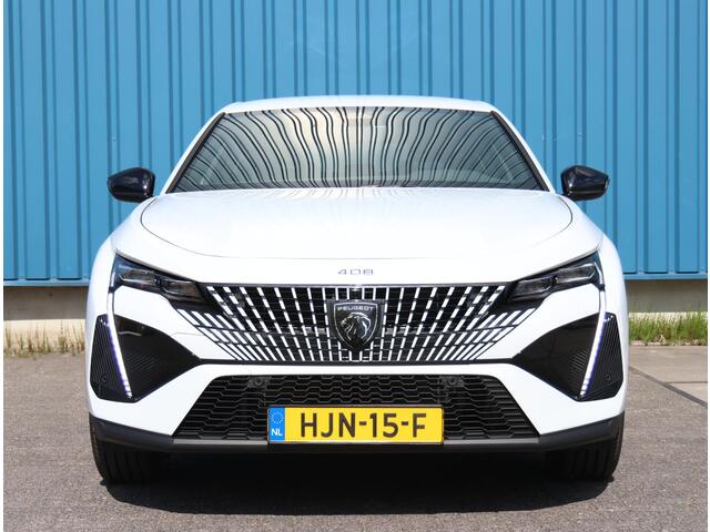 Peugeot 408 1.2 Hybrid 136PK e-DCS6 GT | AUTOMAAT | AppleCarplay/AndroidAuto | Navigatie | 360"Camera | Parkeersensoren | FULL LED | Keyless Entry/Start | Adaptieve Cruise Control | Privacy Glass | Isofix |