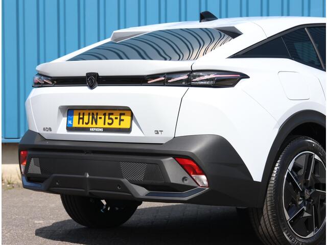 Peugeot 408 1.2 Hybrid 136PK e-DCS6 GT | AUTOMAAT | AppleCarplay/AndroidAuto | Navigatie | 360"Camera | Parkeersensoren | FULL LED | Keyless Entry/Start | Adaptieve Cruise Control | Privacy Glass | Isofix |