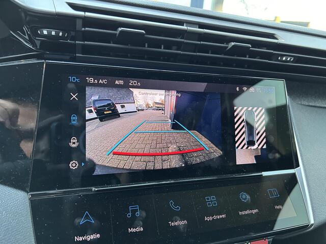 Peugeot 408 1.6 HYbrid Allure Pack 180 PK | Automaat Hybride | Navigatie | Digitaal Dashboard | Dode Hoek Bewaking | LED Verlichting | Stoelverwarming | Draadloos Apple Carplay & Android auto | Lichtmetalen velgen | Groot Multimedia Scherm |
