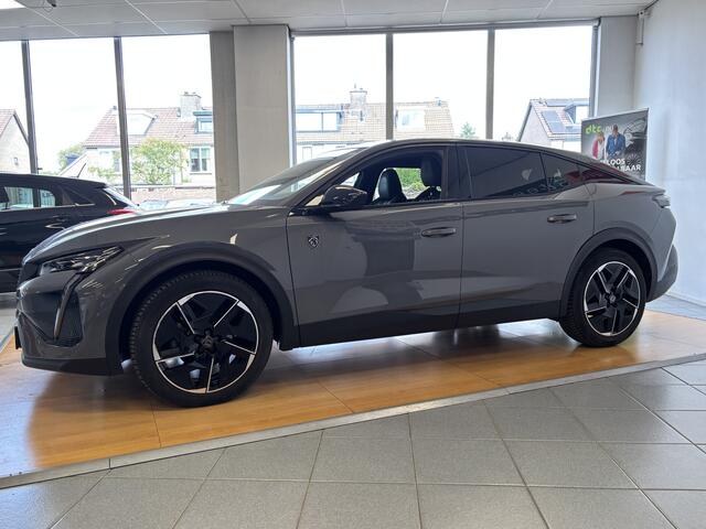 Peugeot 408 GT 1.2 130 EAT8 * STOELEN LEER + VERW + MASSAGE* CARPLAY * NAVI *