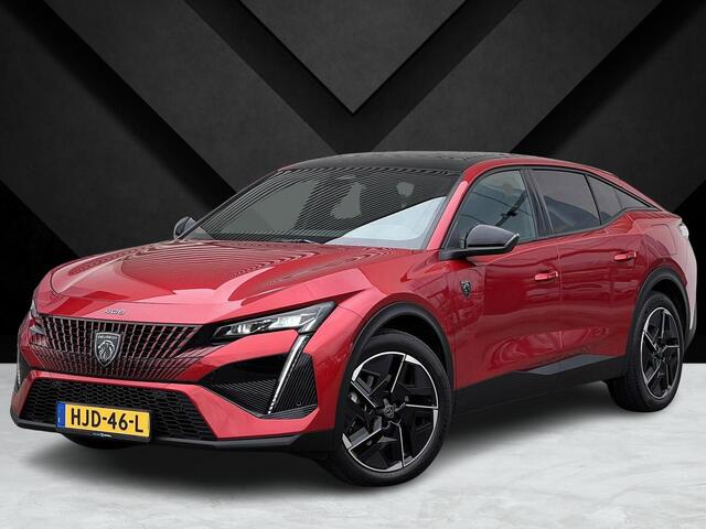 Peugeot 408 GT 1.6 HYbrid PHEV 180pk EAT8 | TREKHAAK | SCHUIF/KANTELDAK | NIGHTVISION | ELEKTRISCHE A.KLEP | ALCANTARA