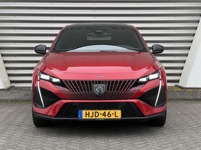 Peugeot 408 GT 1.6 HYbrid PHEV 180pk EAT8 | TREKHAAK | SCHUIF/KANTELDAK | NIGHTVISION | ELEKTRISCHE A.KLEP | ALCANTARA