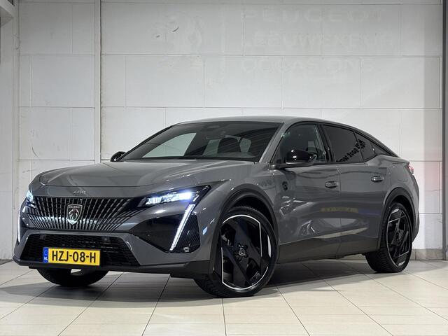 Peugeot 408 GT 1.6 HYbrid PHEV 180pk EAT8 | NAPPA LEDER | HANDSFREE A.KLEP | NIGHTVISION | 20" LM | STOELMASSAGE | STUUR + STOELVERW.