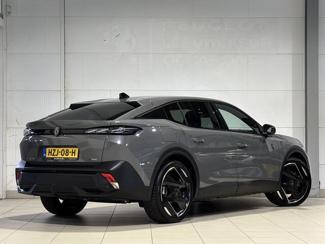 Peugeot 408 GT 1.6 HYbrid PHEV 180pk EAT8 | NAPPA LEDER | HANDSFREE A.KLEP | NIGHTVISION | 20" LM | STOELMASSAGE | STUUR + STOELVERW.