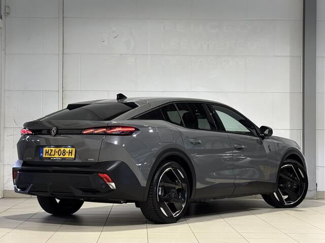 Peugeot 408 GT 1.6 HYbrid PHEV 180pk EAT8 | NAPPA LEDER | HANDSFREE A.KLEP | NIGHTVISION | 20" LM | STOELMASSAGE | STUUR + STOELVERW.