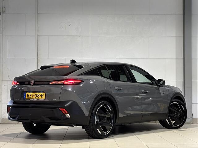 Peugeot 408 GT 1.6 HYbrid PHEV 180pk EAT8 | NAPPA LEDER | HANDSFREE A.KLEP | NIGHTVISION | 20" LM | STOELMASSAGE | STUUR + STOELVERW.