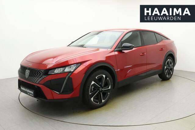 Peugeot 408 1.2T 130pk Allure Pack Automaat Peugeot 408 1.2 PureTech Allure Pack 130 EAT8 | Trekhaak | Stoelverwarming | Navigatie | Cruise Control | Camera | Lichtmetalen velgen | Apple Carplay | Draadloze telefoonlader