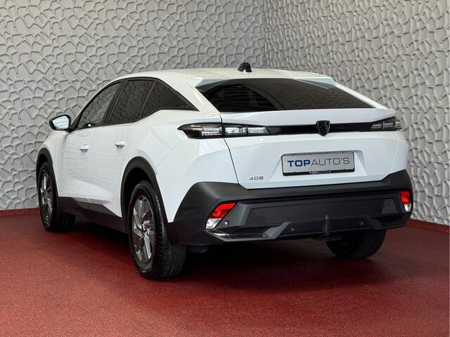 Peugeot 408 ALLURE 130 PK EAT8 NAVI 180. CAMERA LED HALF LEER