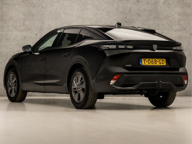 Peugeot 408 1.2 PureTech Allure Sport Automaat 131Pk (APPLE CARPLAY, GROOT NAVI, TREKHAAK, LEDER, 360 CAMERA, SPORTSTOELEN, KEYLESS, GETINT GLAS, SFEERVERLICHTING, NIEUWSTAAT)