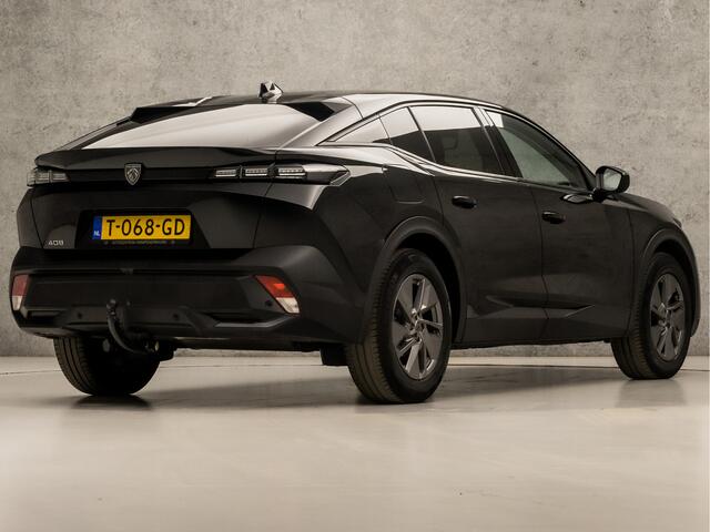 Peugeot 408 1.2 PureTech Allure Sport Automaat 131Pk (APPLE CARPLAY, GROOT NAVI, TREKHAAK, LEDER, 360 CAMERA, SPORTSTOELEN, KEYLESS, GETINT GLAS, SFEERVERLICHTING, NIEUWSTAAT)