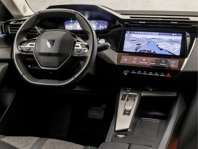 Peugeot 408 1.2 PureTech Allure Sport Automaat 131Pk (APPLE CARPLAY, GROOT NAVI, TREKHAAK, LEDER, 360 CAMERA, SPORTSTOELEN, KEYLESS, GETINT GLAS, SFEERVERLICHTING, NIEUWSTAAT)