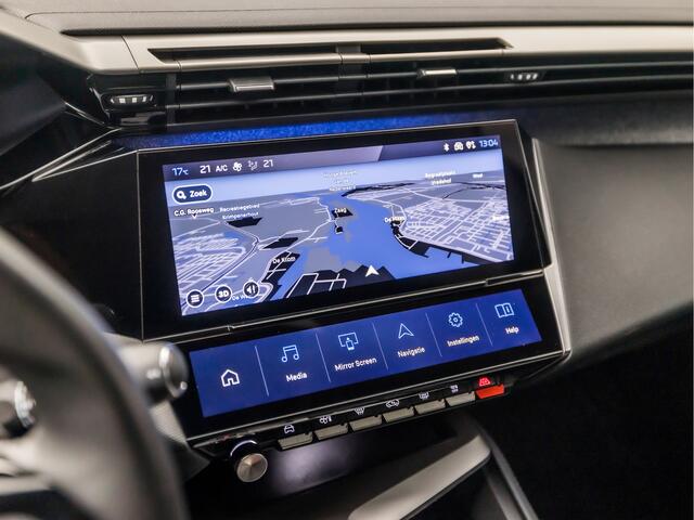 Peugeot 408 1.2 PureTech Allure Sport Automaat 131Pk (APPLE CARPLAY, GROOT NAVI, TREKHAAK, LEDER, 360 CAMERA, SPORTSTOELEN, KEYLESS, GETINT GLAS, SFEERVERLICHTING, NIEUWSTAAT)