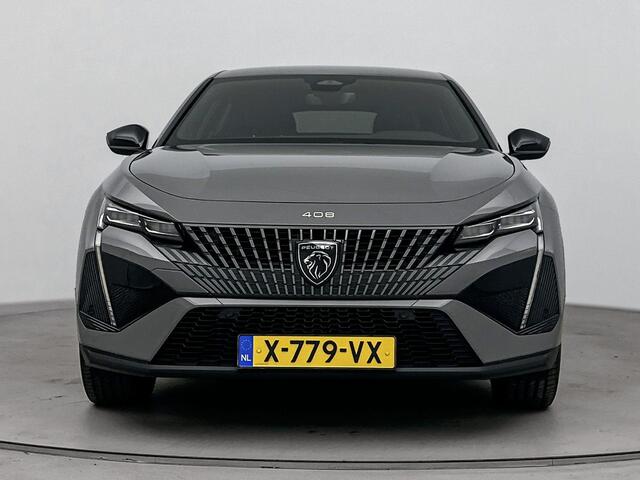Peugeot 408 1.6 HYbrid 180PK GT | Elektrische achterklep | AppleCarPlay/AndroidAuto | 18"LMV | Navigatie | Adaptive Cruise Control | Climate Control | Camera | Keyless entry | Alcantara/Leer | Privacy Glass |