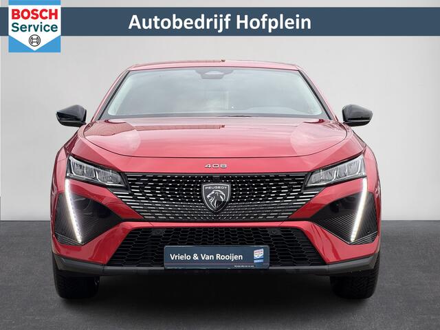 Peugeot 408 1.2 PureTech Allure 130pk Automaat | Navigatie | Climate Control | Digitaal Dashboard| ParkeerSensoren | Apple Carplay/Android Auto | LED Verlichting | Keyless entry ( Vestiging - Vianen Tel: 0347-371248 )