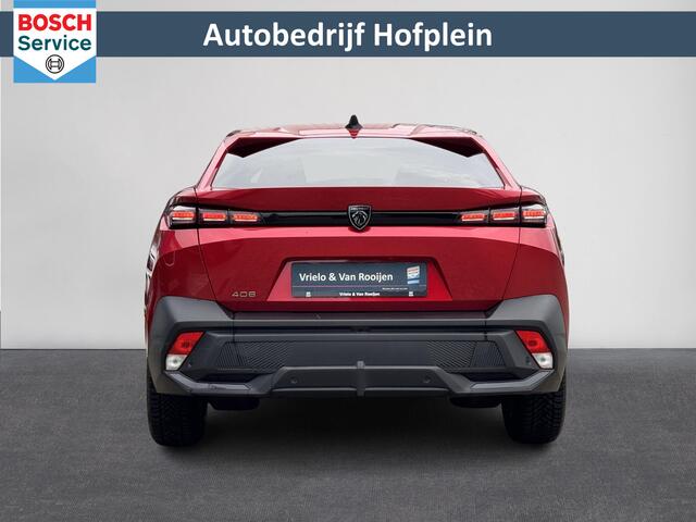 Peugeot 408 1.2 PureTech Allure 130pk Automaat | Navigatie | Climate Control | Digitaal Dashboard| ParkeerSensoren | Apple Carplay/Android Auto | LED Verlichting | Keyless entry ( Vestiging - Vianen Tel: 0347-371248 )