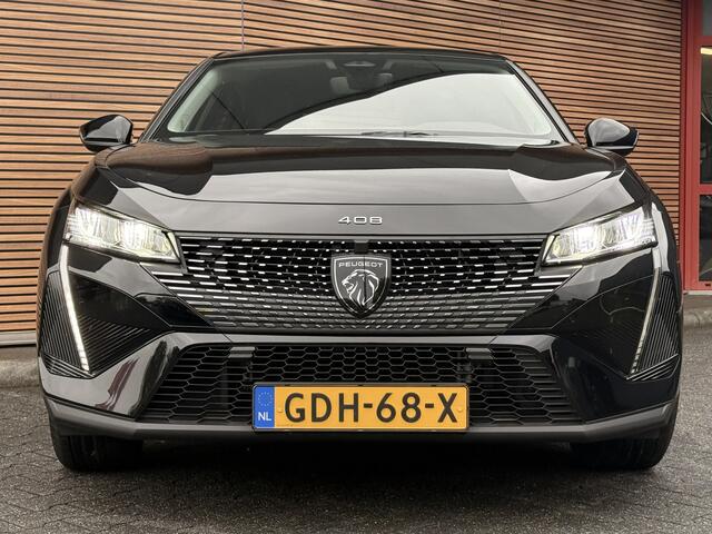 Peugeot 408 1.2 Hybrid 136 e-DCS6 Allure Navi / Adapt. Cruise / Clima / Camera / DAB+