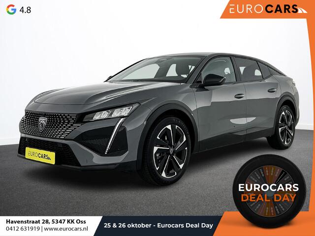 Peugeot 408 1.2 PureTech Allure Pack 130pk Automaat | Comfort Pakket | Ergo comfort stoel | Electrische stoelverstelling | lichtmetalen velgen | stoelverwarming | Camera | Navigatie | Climate Control | Dab | Led | Parkeer sensoren