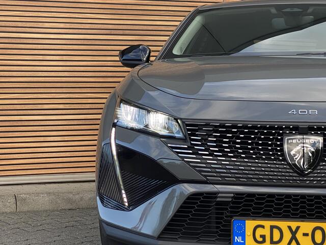 Peugeot 408 1.2 Hybrid 136 e-DCS6 Allure Camera / Navigatie / Cruise