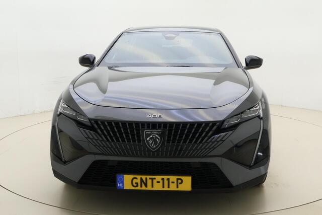 Peugeot 408 1.2 Hybrid 136 e-DCS6 GT 8-Traps Automaat | Camera | Handsfree Achterklep | Stuurverwarming | Navigatie | Climate Control | Cruise Control | 1e eigenaar