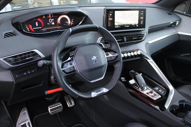 Peugeot 5008 1.2 130PK AUTOMAAT GT PACK BUSINESS | PANORAMISCH SCHUIF/KANTEL DAK | AFNEEMBARE TREKHAAK | ALCANTARA BEKLEDING | FULL LED KOPLAMPEN | FOCAL AUDIO | 19" LICHTMETALEN VELGEN | CLIMATE CONTROL | DODEHOEK DETECTIE | ADAPTIVE CRUISE CONTROL | APPLE CARPLAY/AN