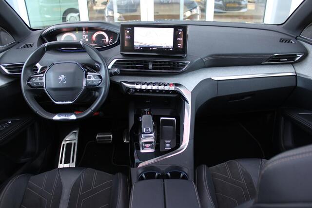 Peugeot 5008 1.2 130PK AUTOMAAT GT PACK BUSINESS | PANORAMISCH SCHUIF/KANTEL DAK | AFNEEMBARE TREKHAAK | ALCANTARA BEKLEDING | FULL LED KOPLAMPEN | FOCAL AUDIO | 19" LICHTMETALEN VELGEN | CLIMATE CONTROL | DODEHOEK DETECTIE | ADAPTIVE CRUISE CONTROL | APPLE CARPLAY/AN