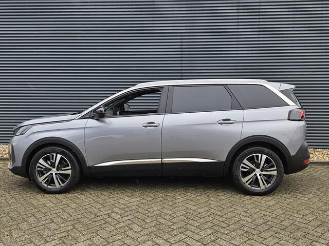 Peugeot 5008 1.2 Hybrid 136pk Allure Pack Business | Automaat | Trekhaak | Navigatie | Camera | 7-Zits |